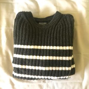 Abercrombie and Fitch striped sweater